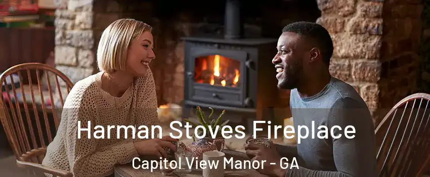 Harman Stoves Fireplace Capitol View Manor - GA