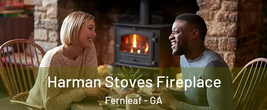 Harman Stoves Fireplace Fernleaf - GA