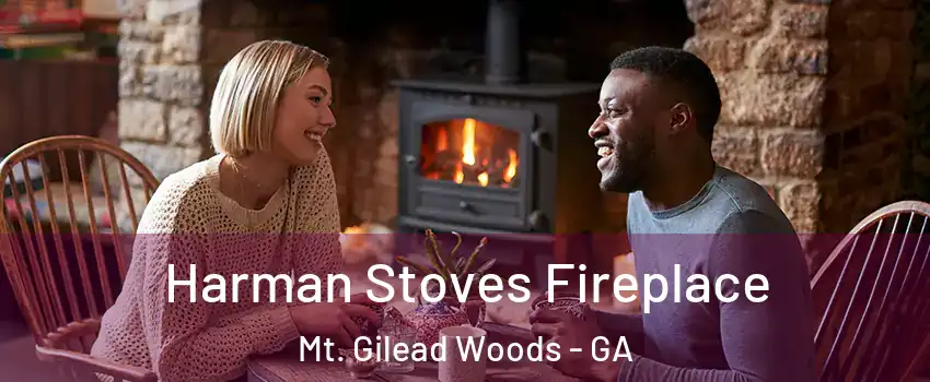 Harman Stoves Fireplace Mt. Gilead Woods - GA