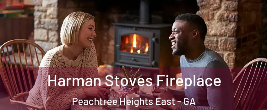 Harman Stoves Fireplace Peachtree Heights East - GA