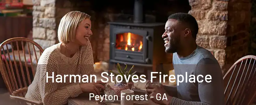 Harman Stoves Fireplace Peyton Forest - GA