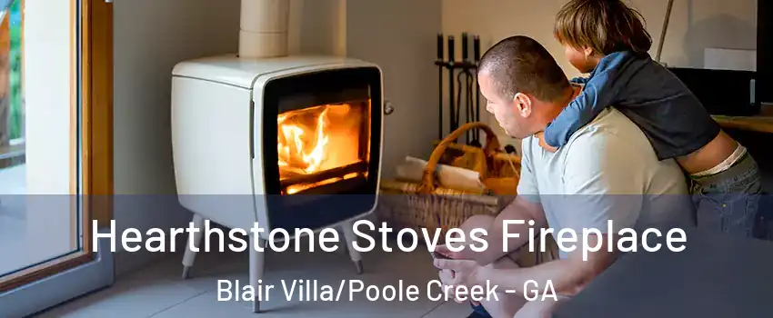 Hearthstone Stoves Fireplace Blair Villa/Poole Creek - GA