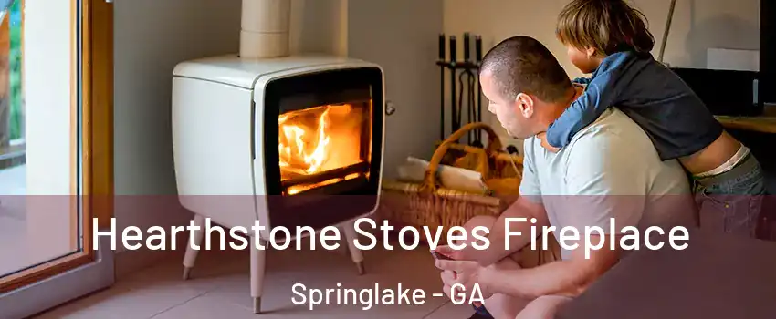 Hearthstone Stoves Fireplace Springlake - GA