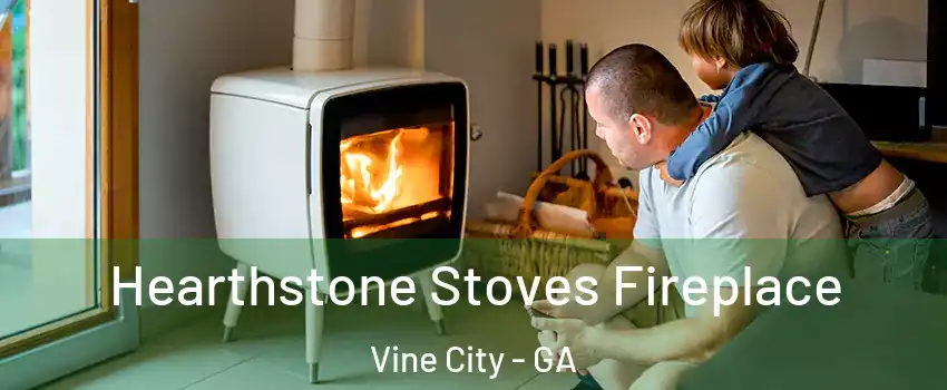 Hearthstone Stoves Fireplace Vine City - GA
