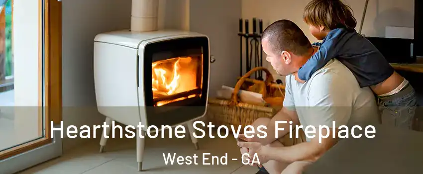 Hearthstone Stoves Fireplace West End - GA