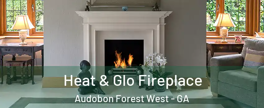 Heat & Glo Fireplace Audobon Forest West - GA