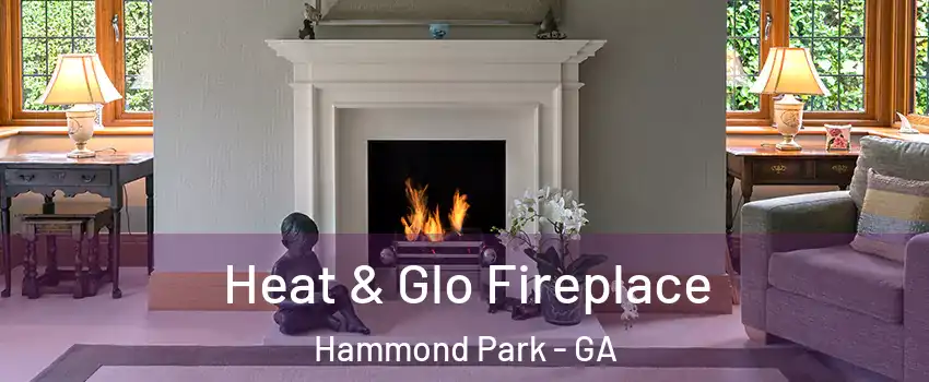 Heat & Glo Fireplace Hammond Park - GA