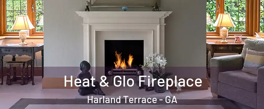 Heat & Glo Fireplace Harland Terrace - GA
