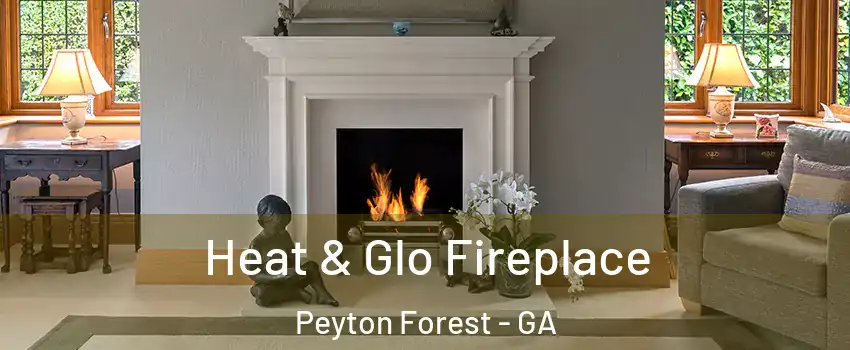 Heat & Glo Fireplace Peyton Forest - GA
