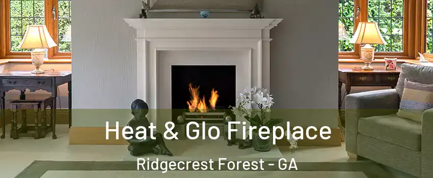 Heat & Glo Fireplace Ridgecrest Forest - GA