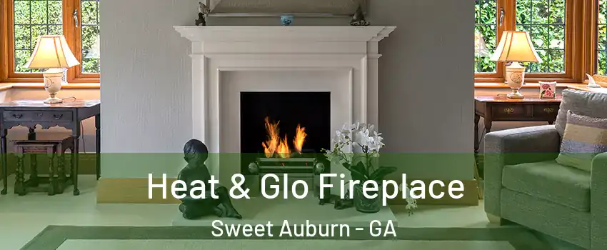 Heat & Glo Fireplace Sweet Auburn - GA