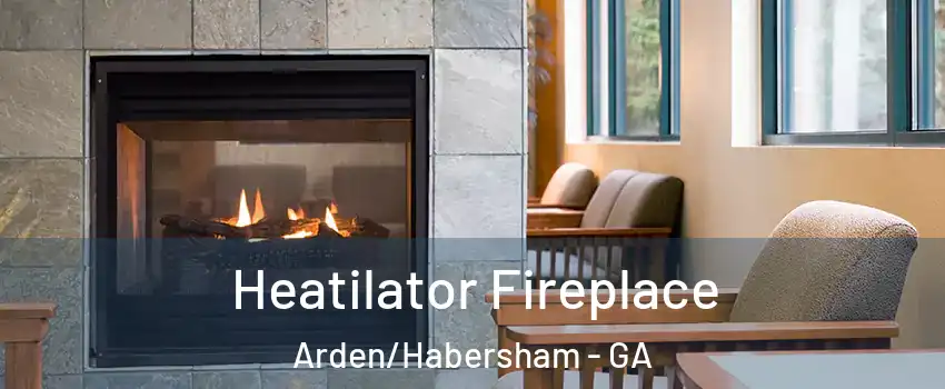 Heatilator Fireplace Arden/Habersham - GA