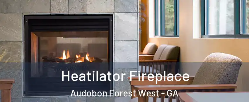 Heatilator Fireplace Audobon Forest West - GA
