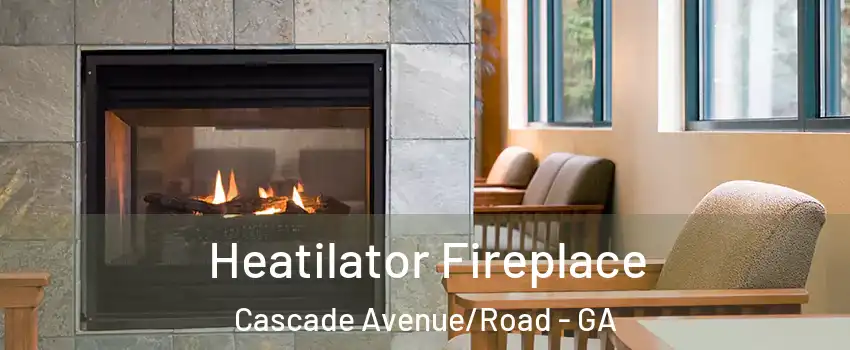 Heatilator Fireplace Cascade Avenue/Road - GA
