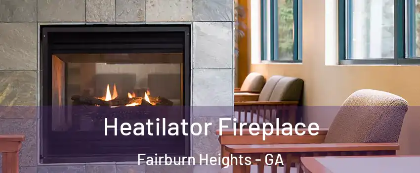 Heatilator Fireplace Fairburn Heights - GA