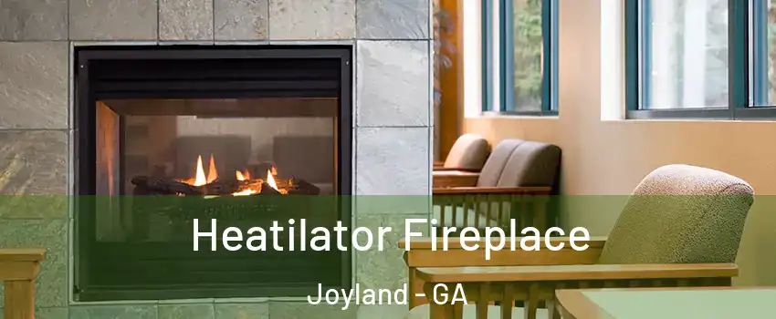 Heatilator Fireplace Joyland - GA
