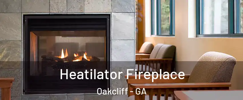 Heatilator Fireplace Oakcliff - GA