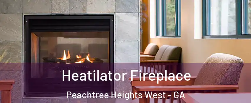 Heatilator Fireplace Peachtree Heights West - GA