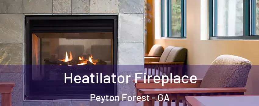 Heatilator Fireplace Peyton Forest - GA
