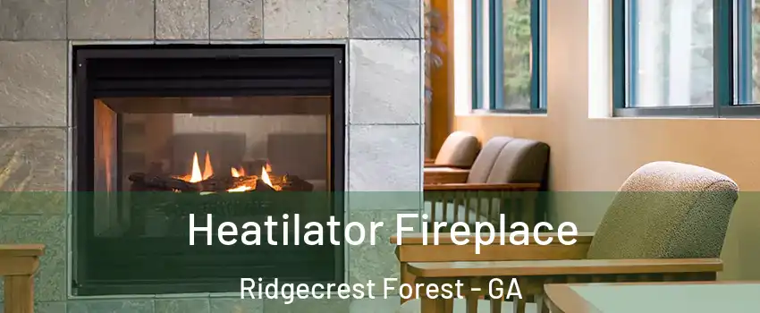 Heatilator Fireplace Ridgecrest Forest - GA
