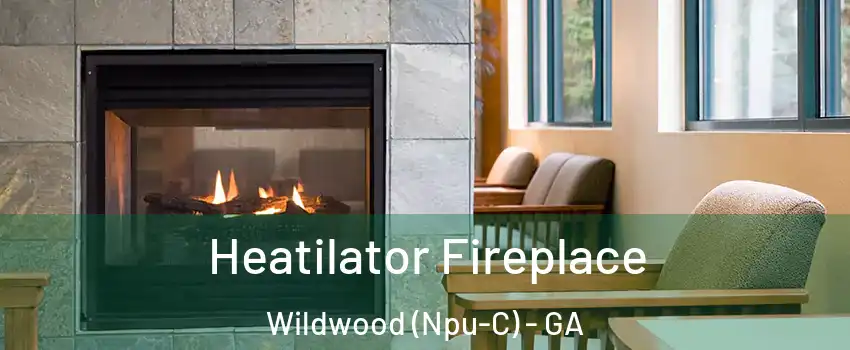 Heatilator Fireplace Wildwood (Npu-C) - GA
