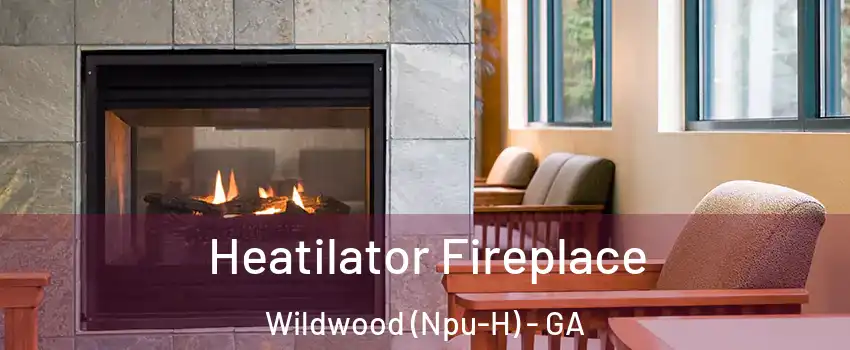 Heatilator Fireplace Wildwood (Npu-H) - GA