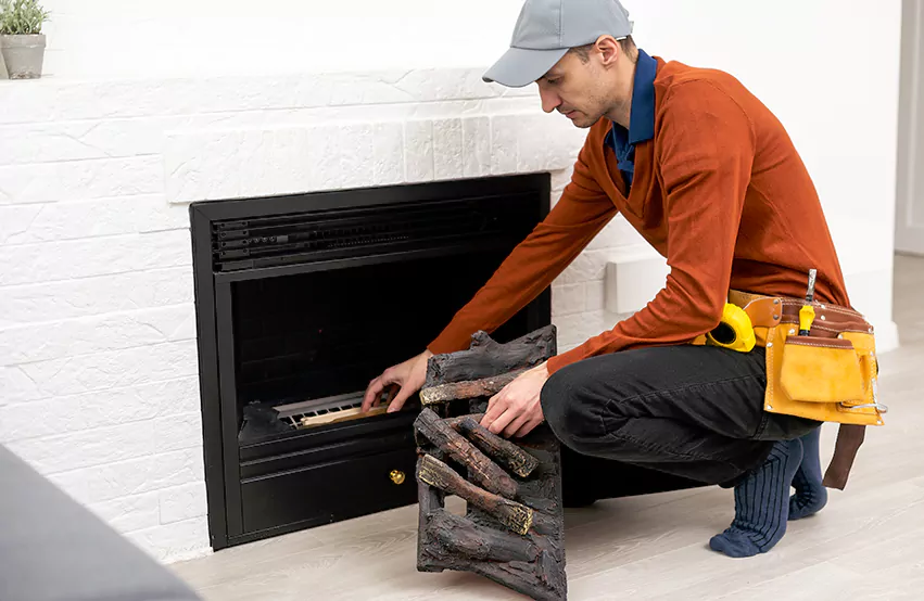 Wood Fireplace Repair in Atlanta, GA