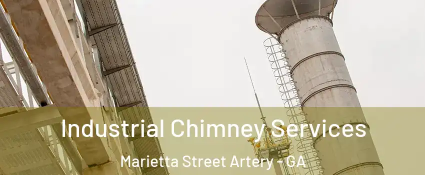 Industrial Chimney Services Marietta Street Artery - GA