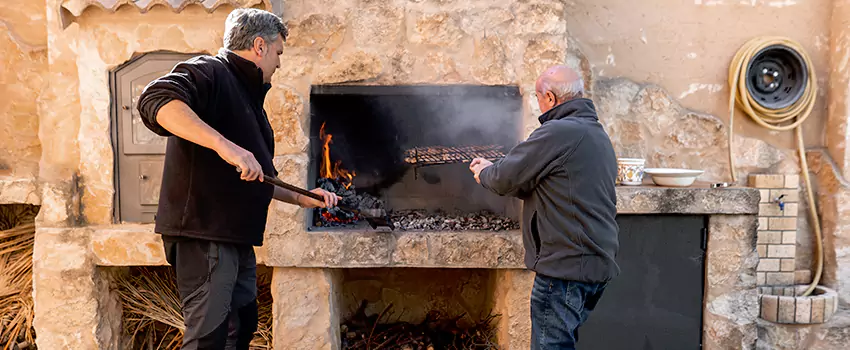 Damaged Brick Fireplace Replacements Services in Berkeley Park, GA