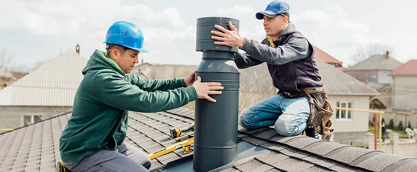 Chimney Air Vent Repair in Berkeley Park, GA