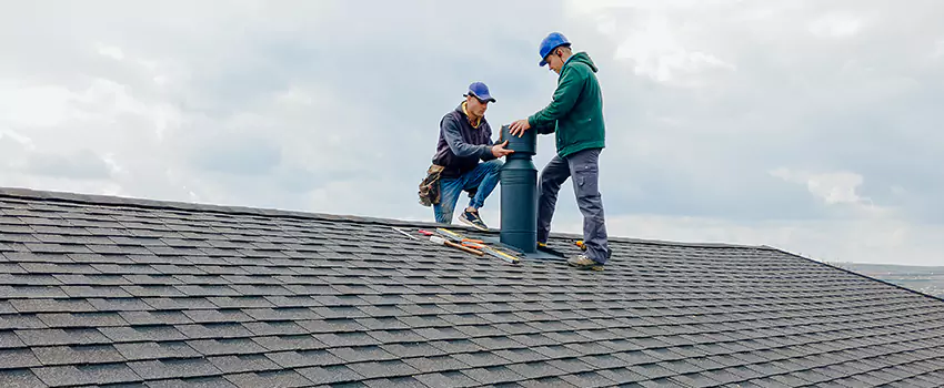 Chimney Sweep To Clear Creosote Buildup in South Tuxedo Park, Georgia
