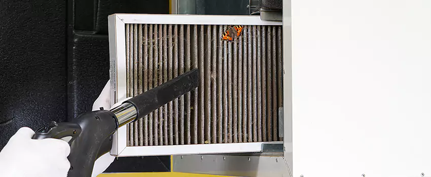 Clogged Air Duct Cleaning Process in Berkeley Park, GA