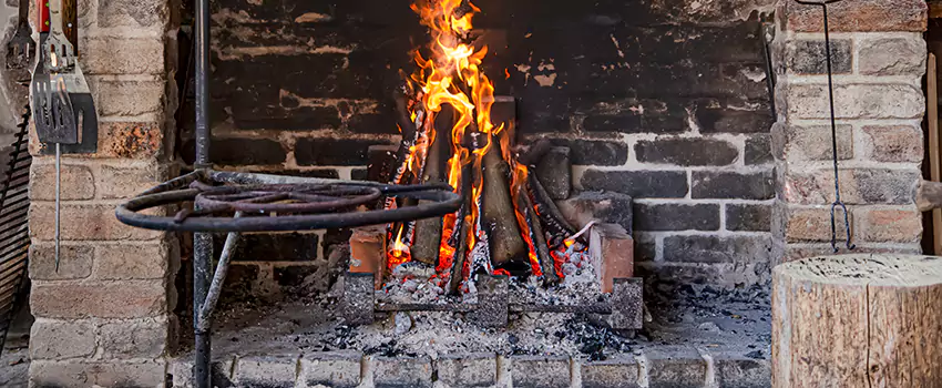 Cracked Electric Fireplace Bricks Repair Services  in Berkeley Park, GA