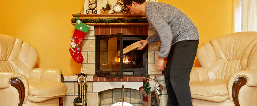 Gas to Wood-Burning Fireplace Conversion Services in South Tuxedo Park, Georgia
