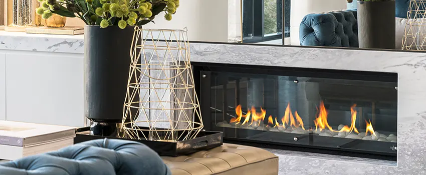 Custom Fireplace Crystals in South Tuxedo Park, Georgia