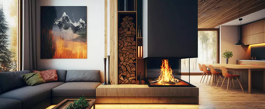 Fixing Electric Fireplace Problem in South Tuxedo Park, Georgia