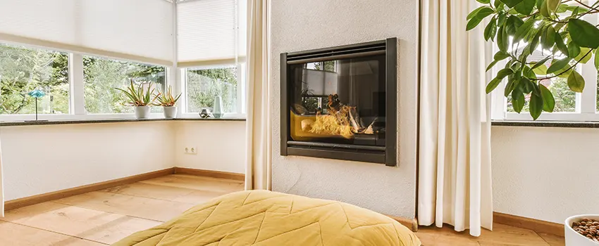 Residential Fireplace Ceramic Glass Installation in Peachtree Park, GA