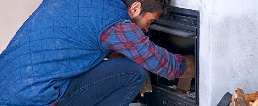 Gas Fireplace Inspection in South Tuxedo Park, Georgia