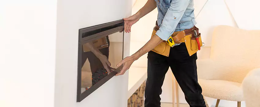 Metal Fireplace Installation in Berkeley Park, Georgia