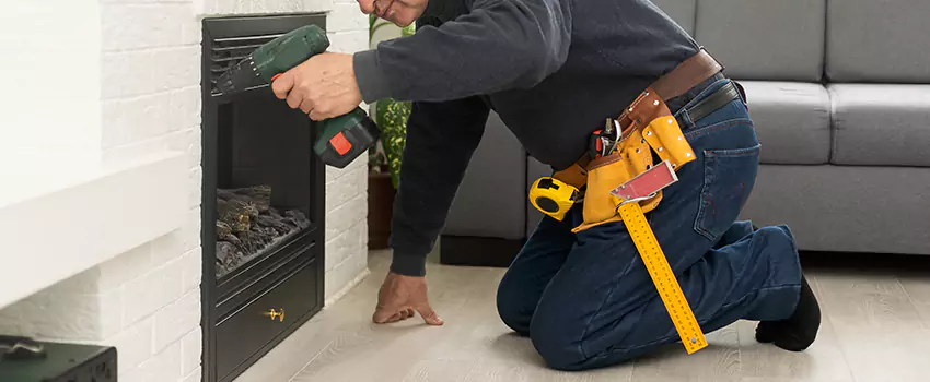 Fireplace Installation in Berkeley Park, Georgia