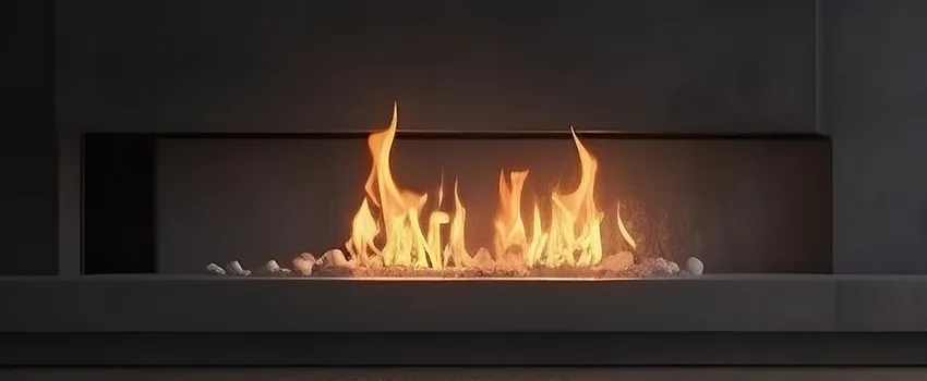 B-Vent Gas Fireplace Installation in South Tuxedo Park, GA