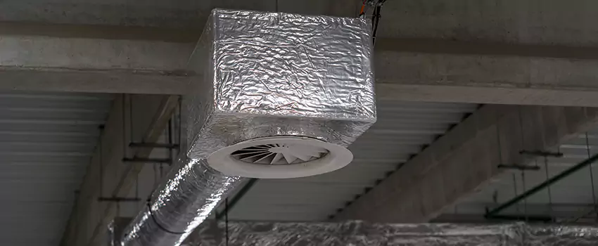 Heating Ductwork Insulation Repair Services in Berkeley Park, GA