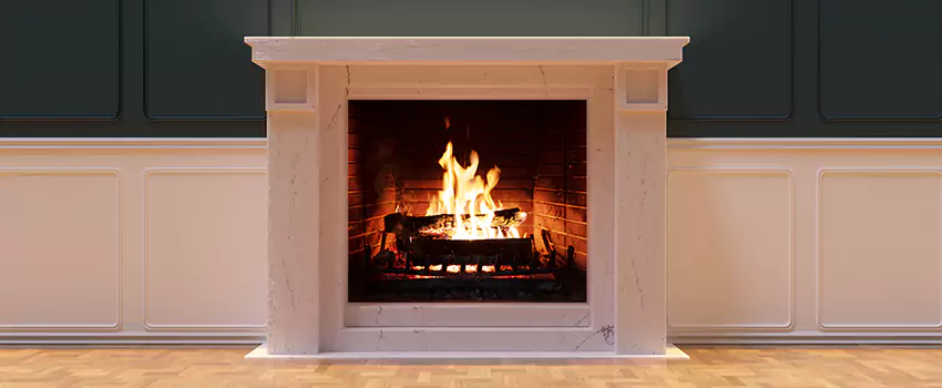 Open Flame Wood-Burning Fireplace Installation Services in South Tuxedo Park, Georgia