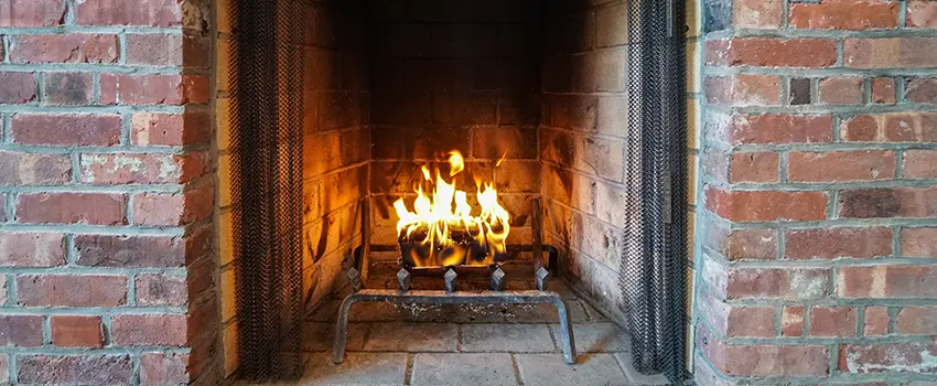 Repairing Damaged Fireplace Tiles in Berkeley Park, Georgia