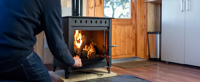 Open Hearth Wood Fireplace Installation in Berkeley Park, GA