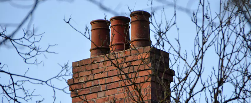Chimney Crown Installation For Brick Chimney in Berkeley Park, Georgia