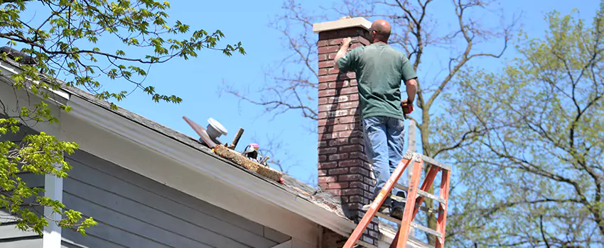 Vinyl and PVC Chimney Flashing Installation in Berkeley Park, GA
