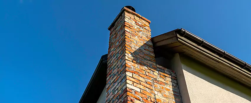 Masonry Chimney Flashing Repair in South Tuxedo Park, Georgia