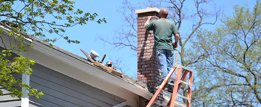 himney Crown Repair in Westview, Georgia
