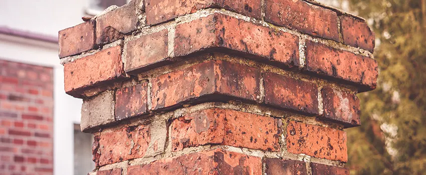 Cracked Chimney Bricks Repair Cost in Berkeley Park, Georgia